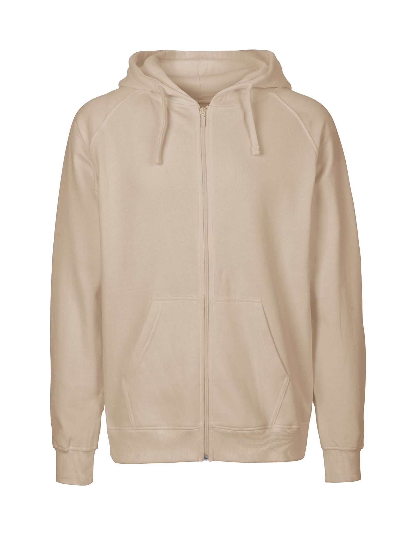 Neutral Sweatshirts & -jacken Mens Zip Hoodie