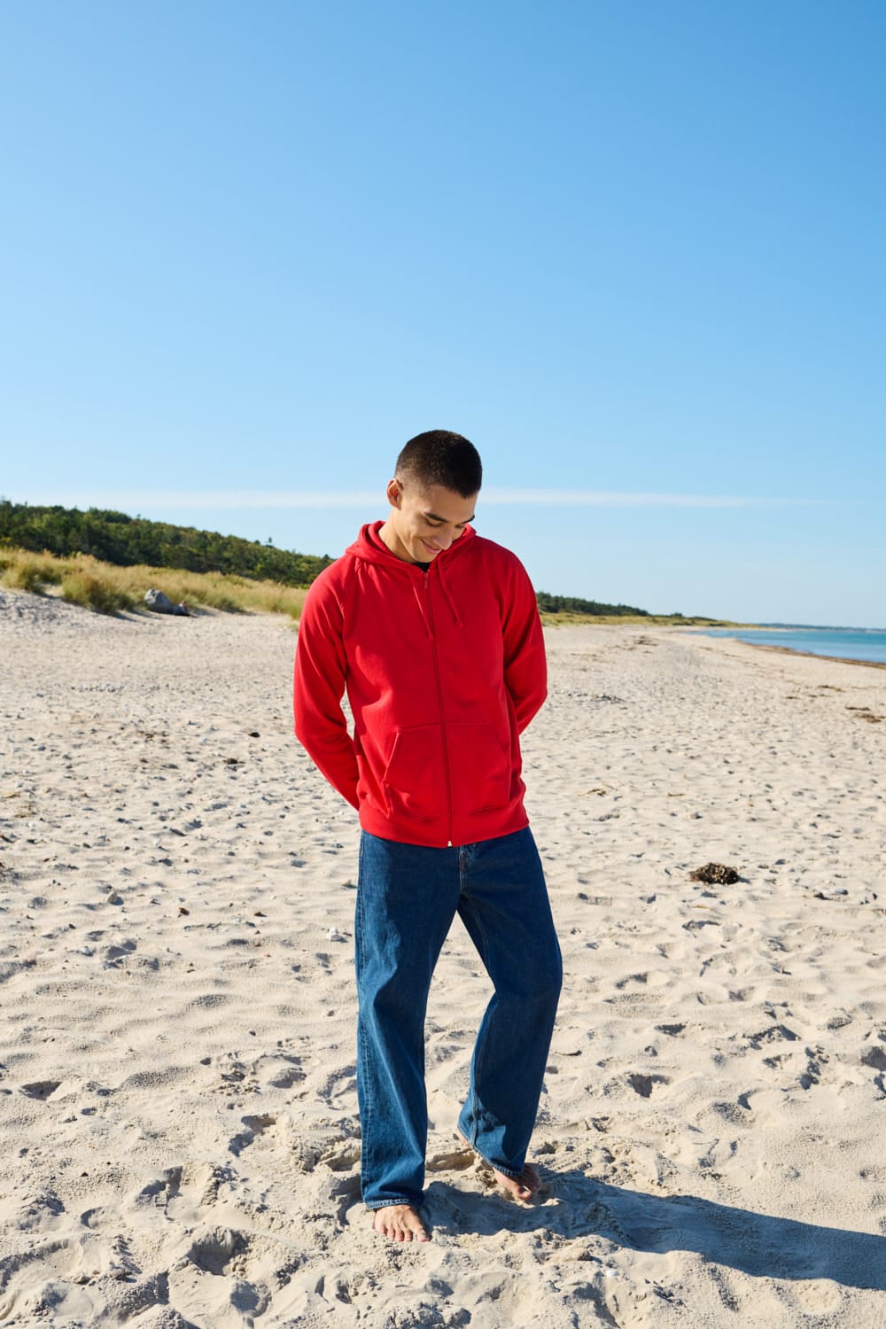 Neutral Sweatshirts & -jacken Mens Zip Hoodie