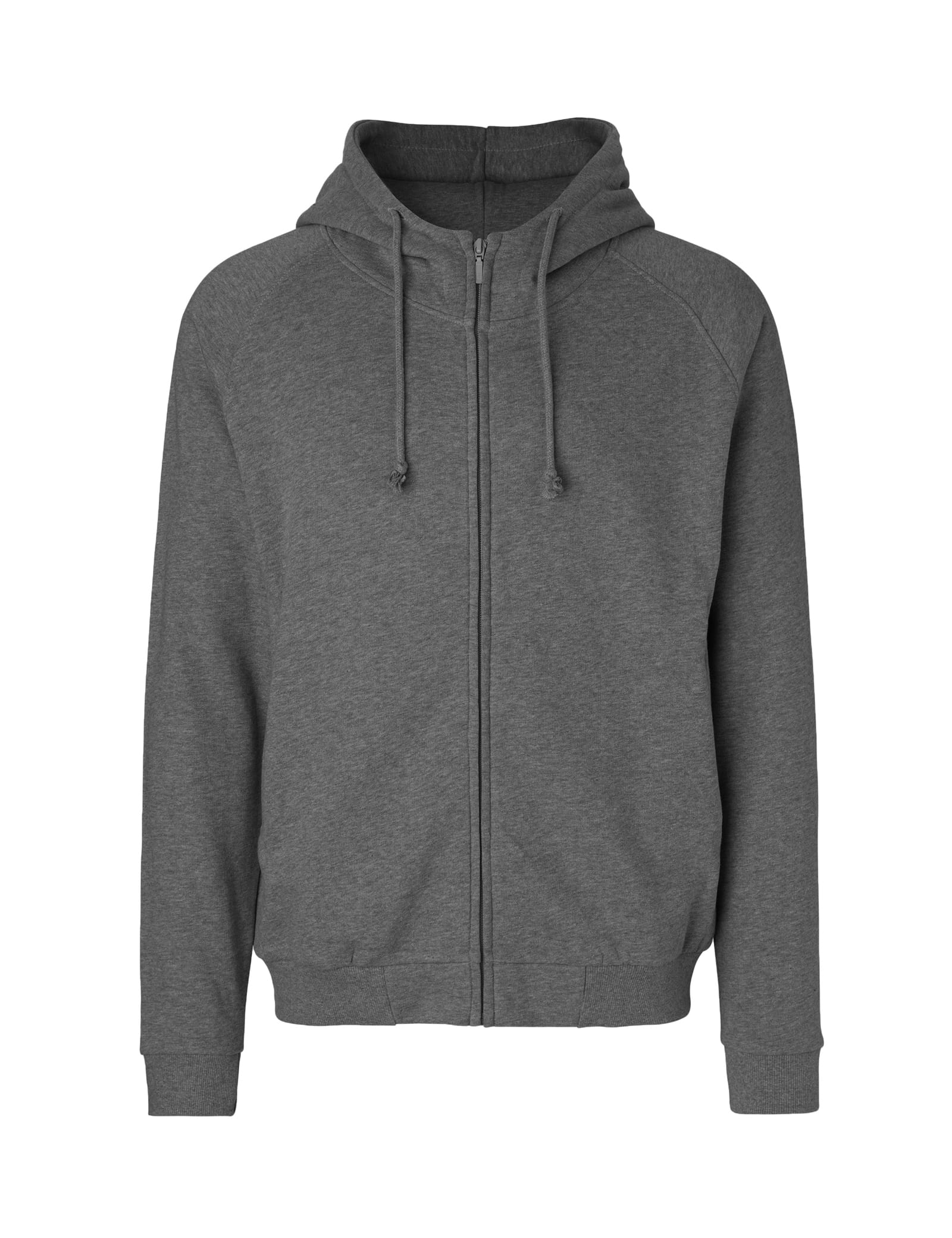 Neutral Sweatshirts & -jacken Unisex Hoodie With Hidden Zip