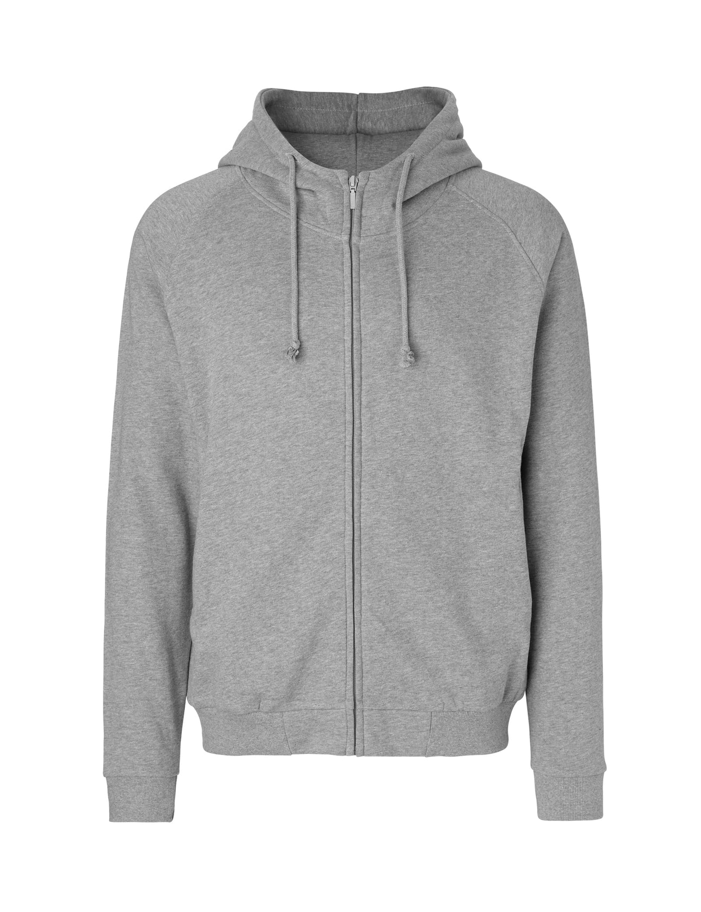 Neutral Sweatshirts & -jacken Unisex Hoodie With Hidden Zip