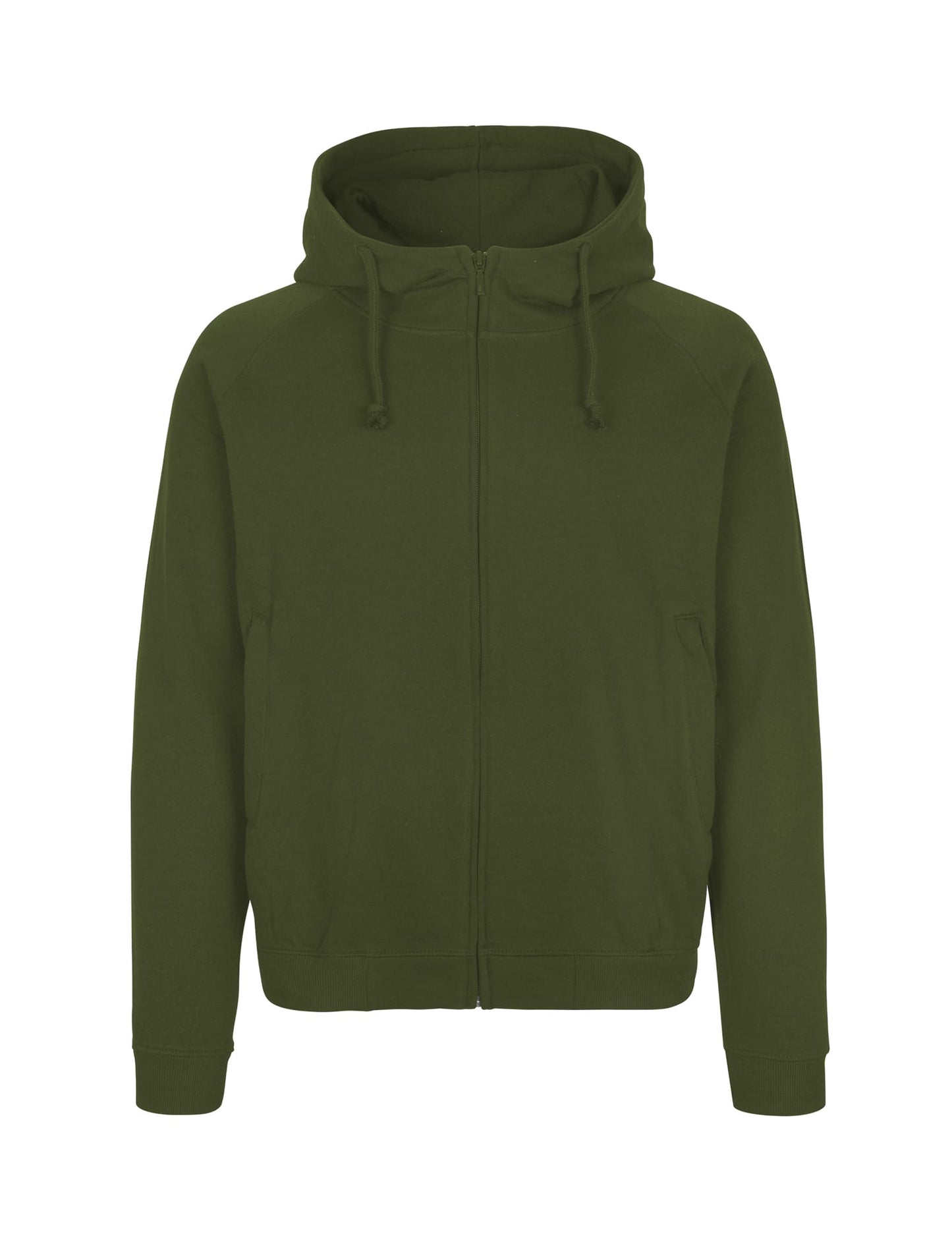 Neutral Sweatshirts & -jacken Unisex Hoodie With Hidden Zip