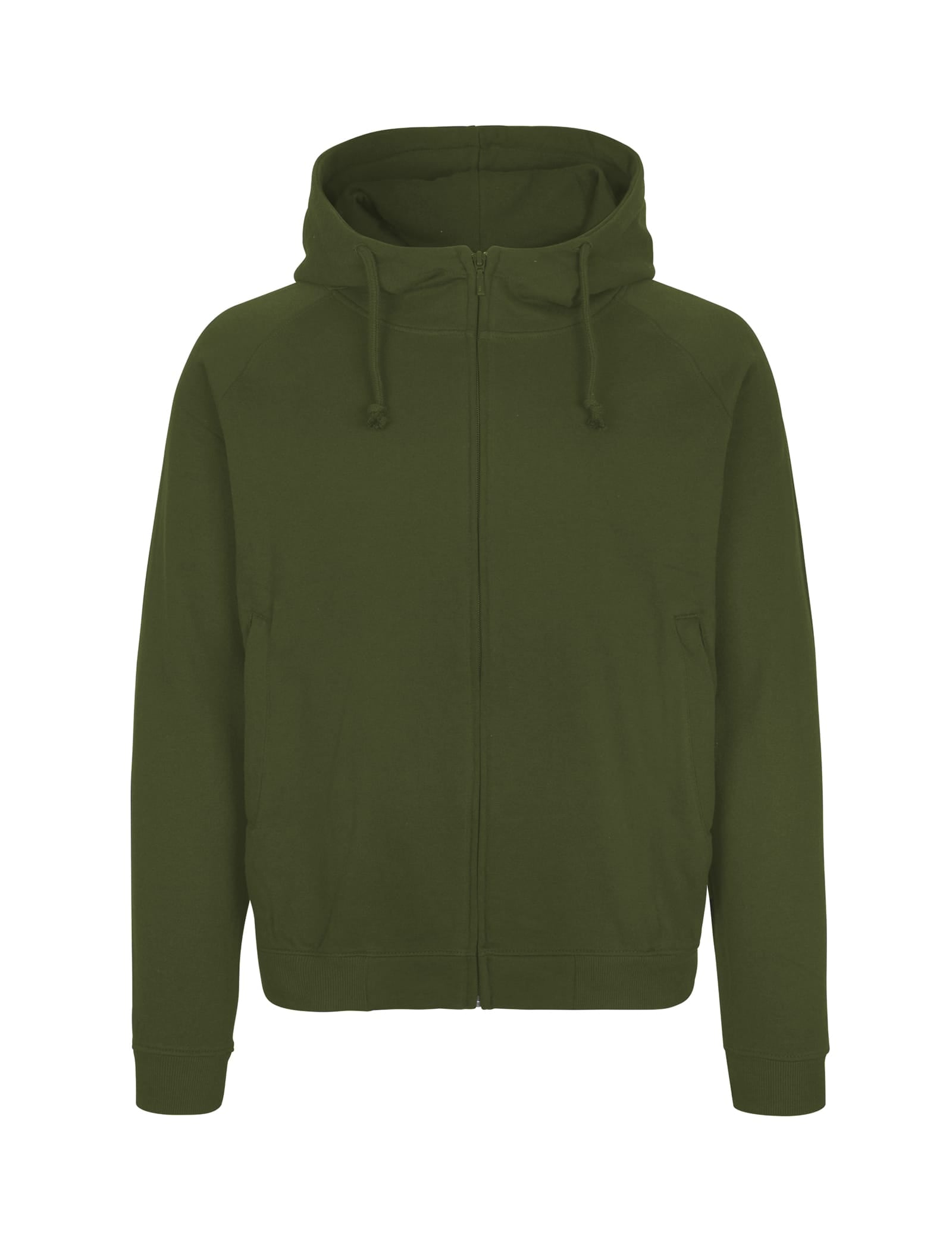 Neutral Sweatshirts & -jacken Unisex Hoodie With Hidden Zip