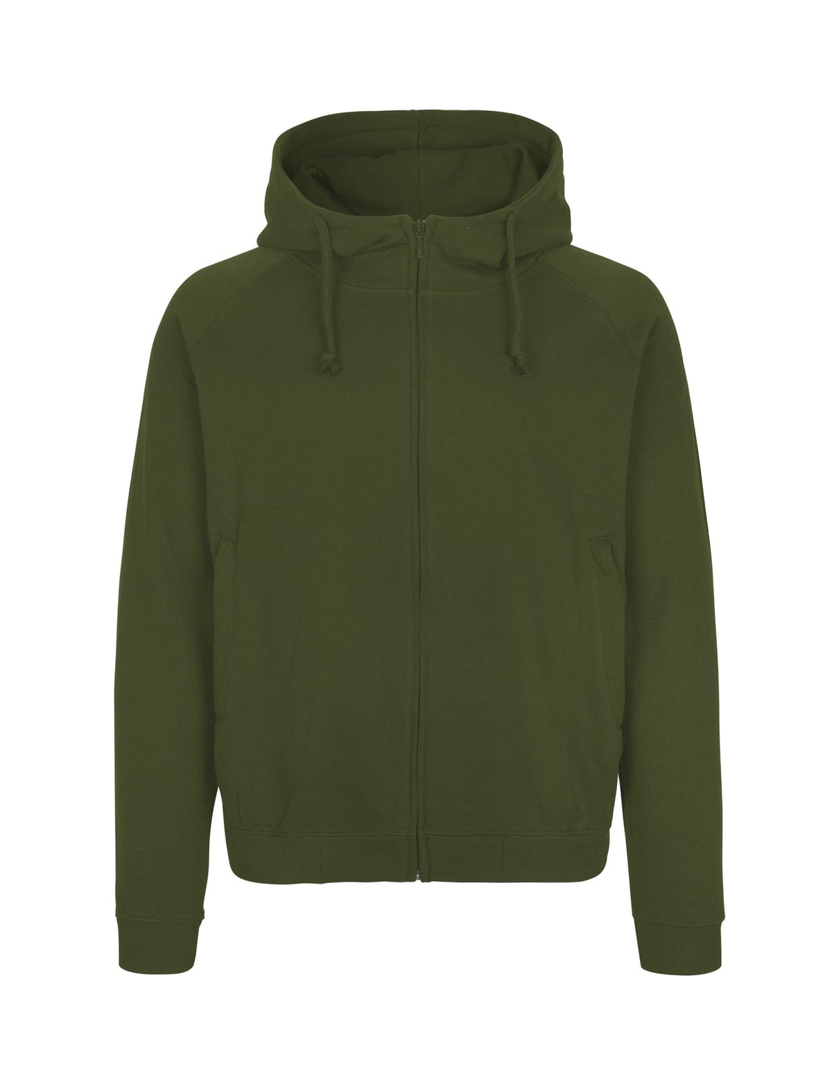 Neutral Sweatshirts & -jacken Unisex Hoodie With Hidden Zip