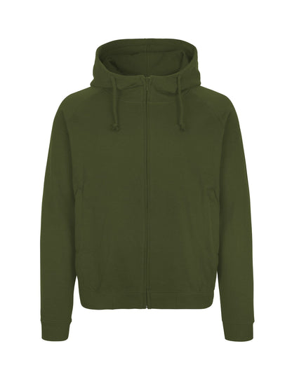 Neutral Sweatshirts & -jacken Unisex Hoodie With Hidden Zip