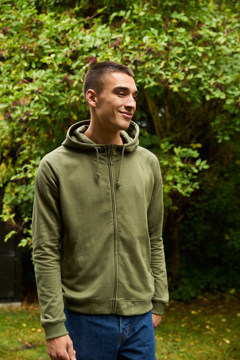 Neutral Sweatshirts & -jacken Unisex Hoodie With Hidden Zip