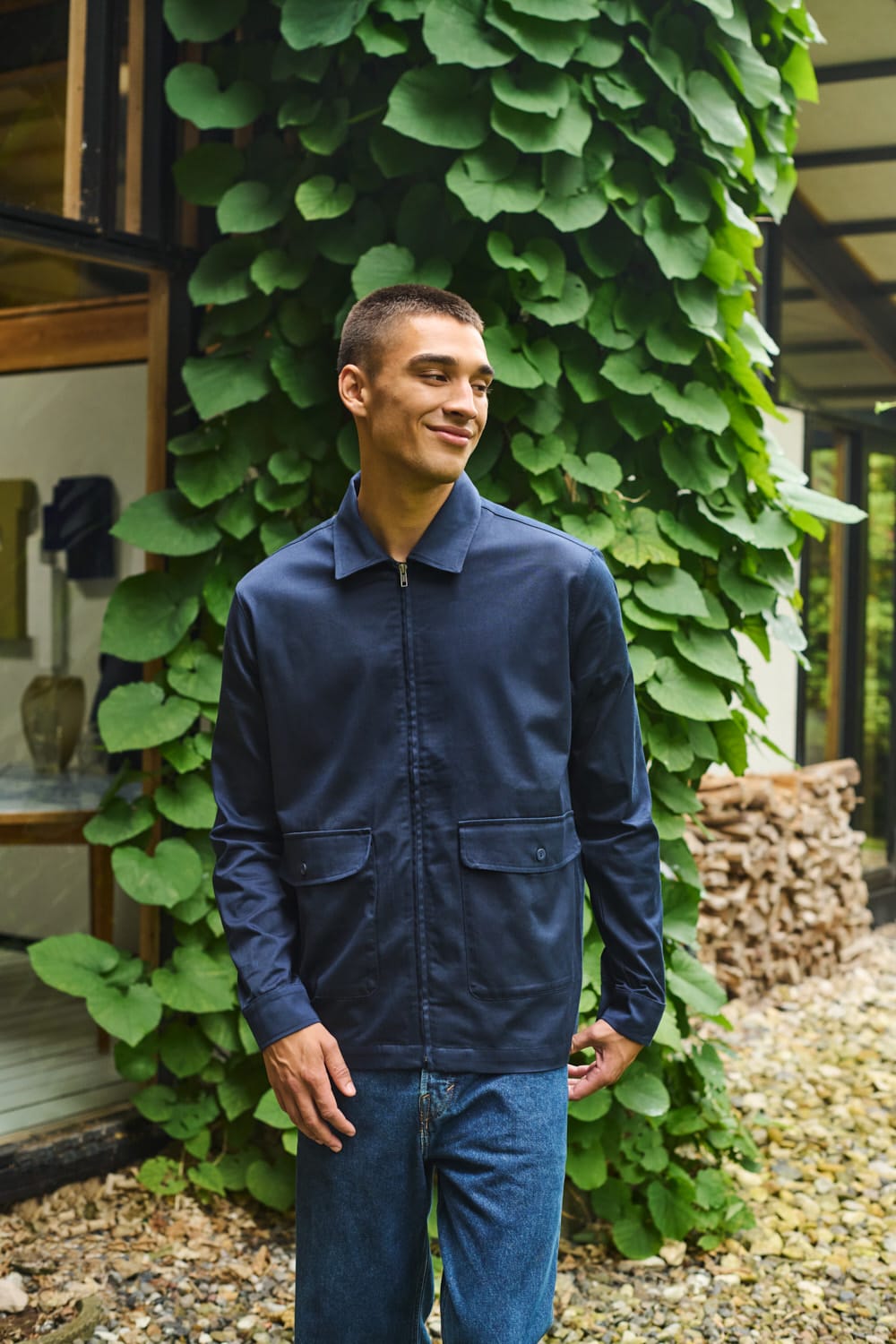 Neutral Jacken Twill Jacket