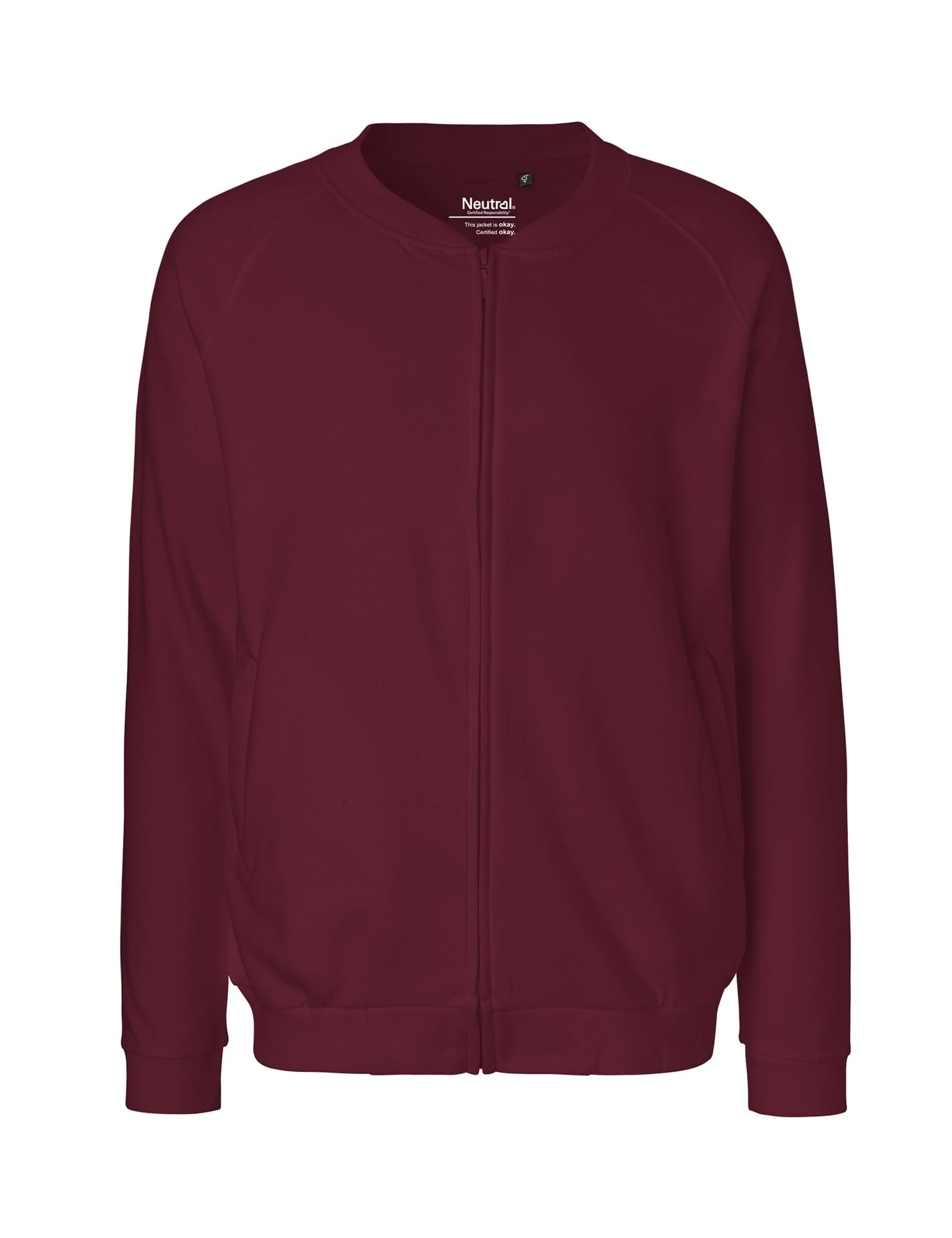 Neutral Sweatshirts & -jacken Unisex Jacket With Zip