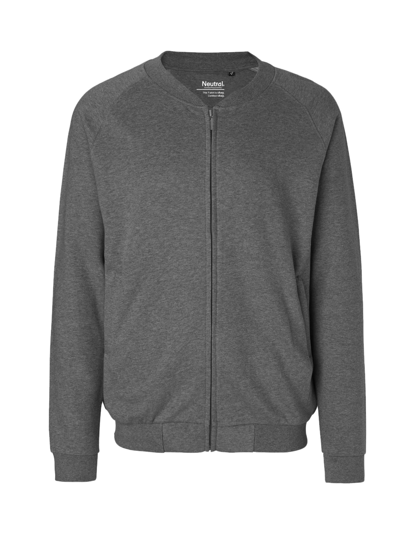 Neutral Sweatshirts & -jacken Unisex Jacket With Zip
