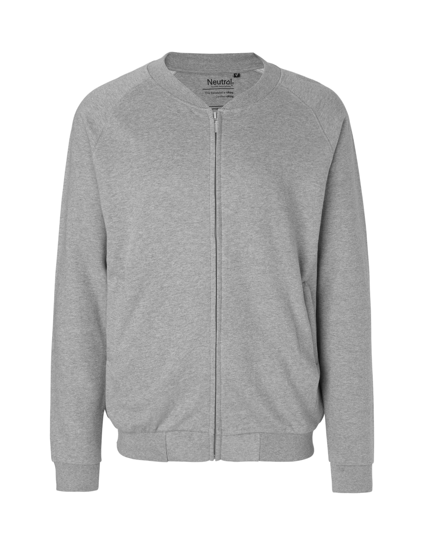 Neutral Sweatshirts & -jacken Unisex Jacket With Zip