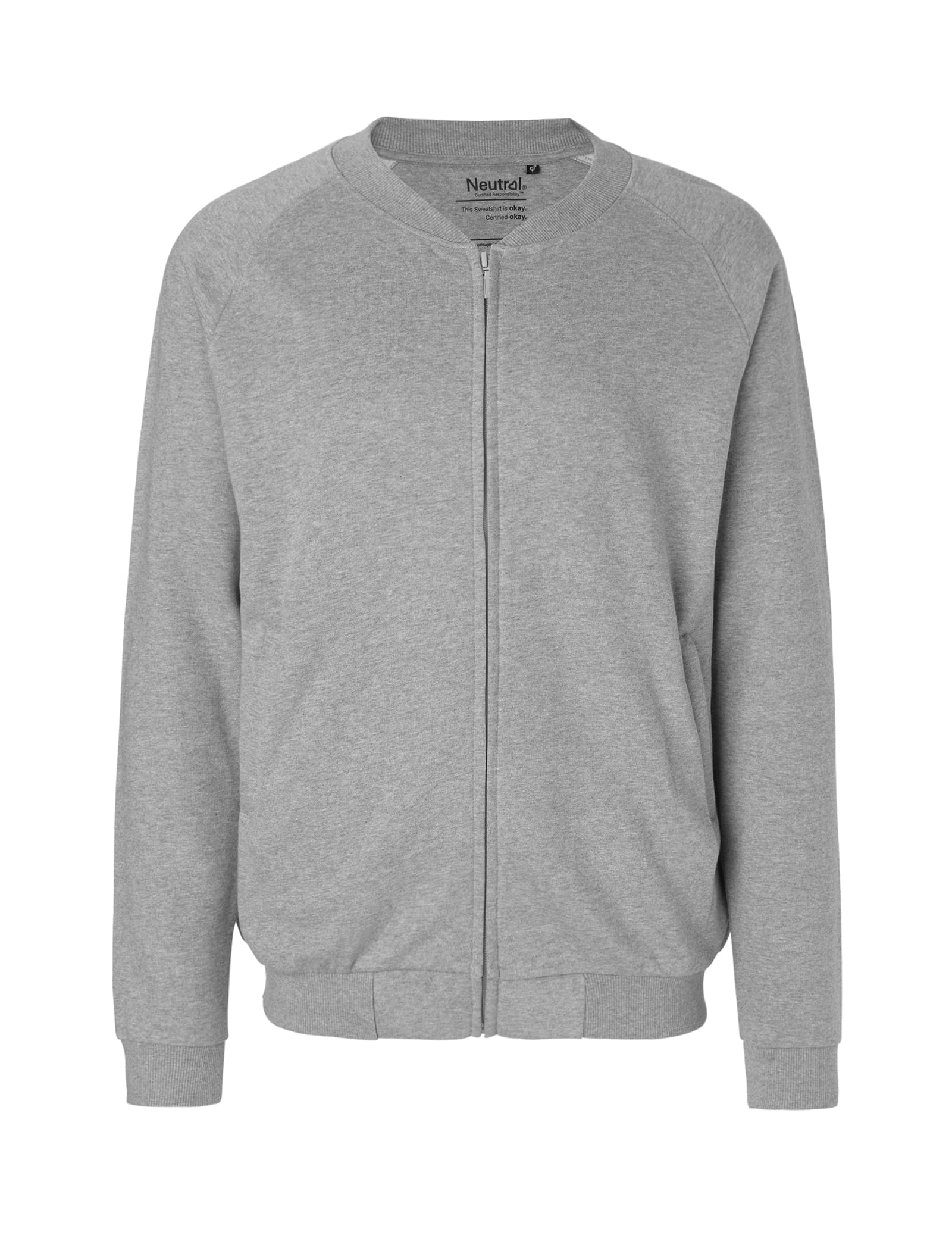 Neutral Sweatshirts & -jacken Unisex Jacket With Zip