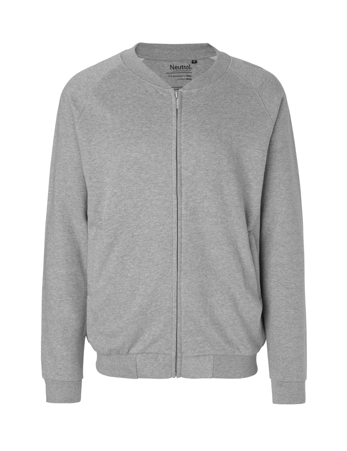 Neutral Sweatshirts & -jacken Unisex Jacket With Zip