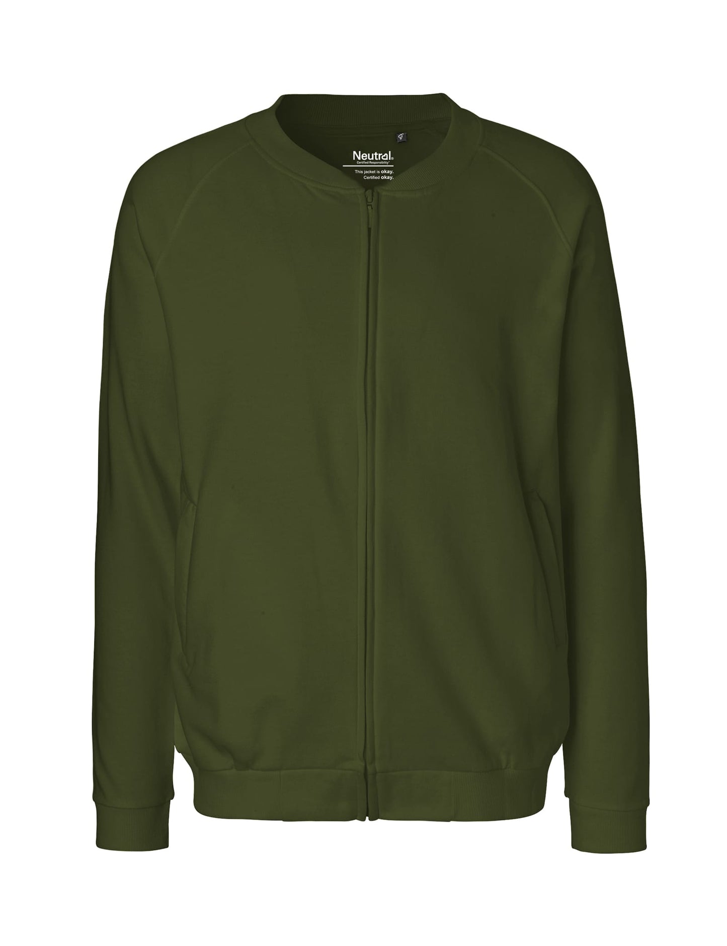 Neutral Sweatshirts & -jacken Unisex Jacket With Zip