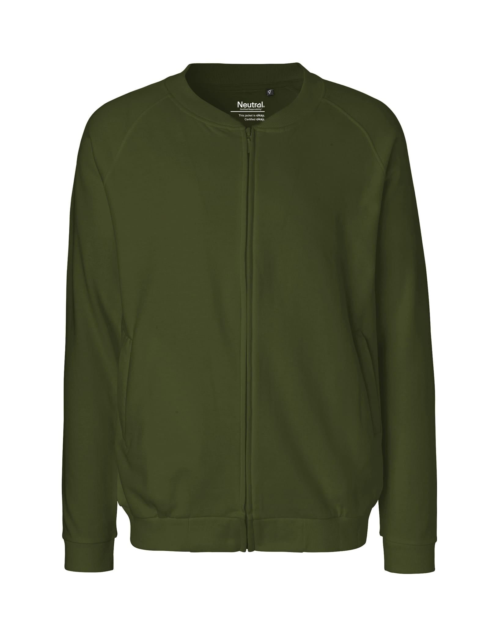 Neutral Sweatshirts & -jacken Unisex Jacket With Zip