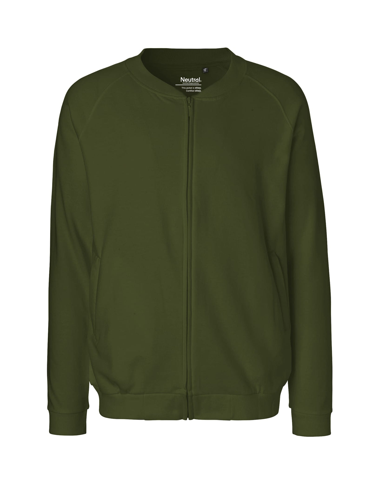 Neutral Sweatshirts & -jacken Unisex Jacket With Zip