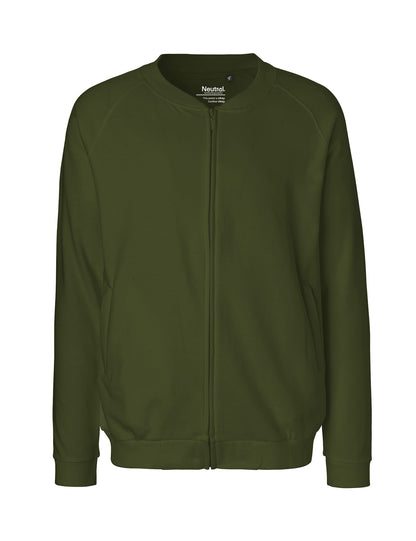 Neutral Sweatshirts & -jacken Unisex Jacket With Zip