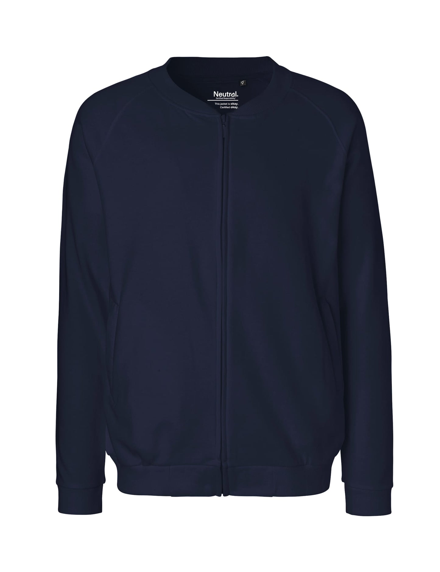 Neutral Sweatshirts & -jacken Unisex Jacket With Zip