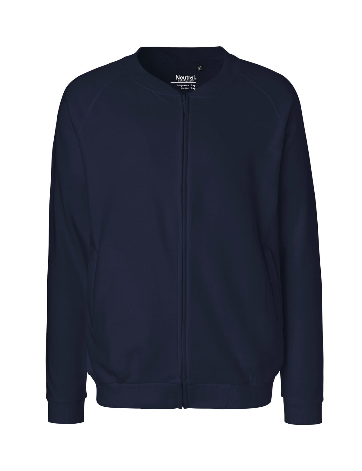 Neutral Sweatshirts & -jacken Unisex Jacket With Zip