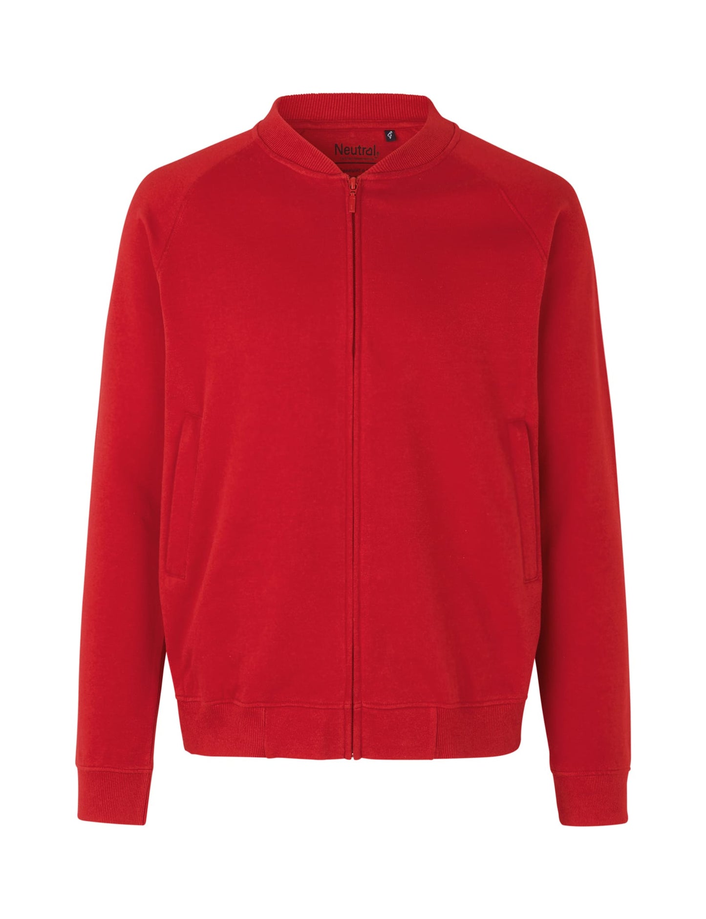 Neutral Sweatshirts & -jacken Unisex Jacket With Zip