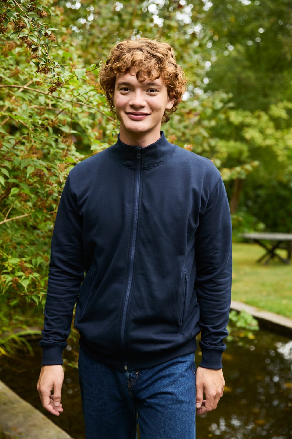 Neutral Sweatshirts & -jacken Unisex High Neck Jacket