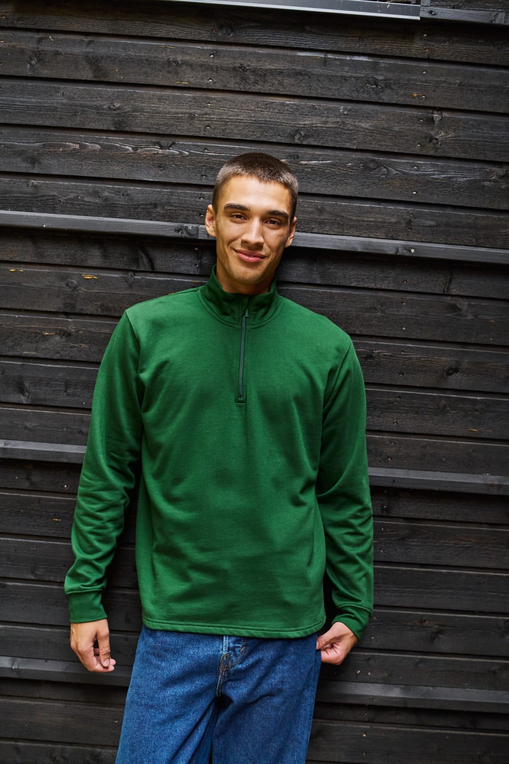 Neutral Sweatshirts & -jacken Unisex Quarter Zip Sweatshirt