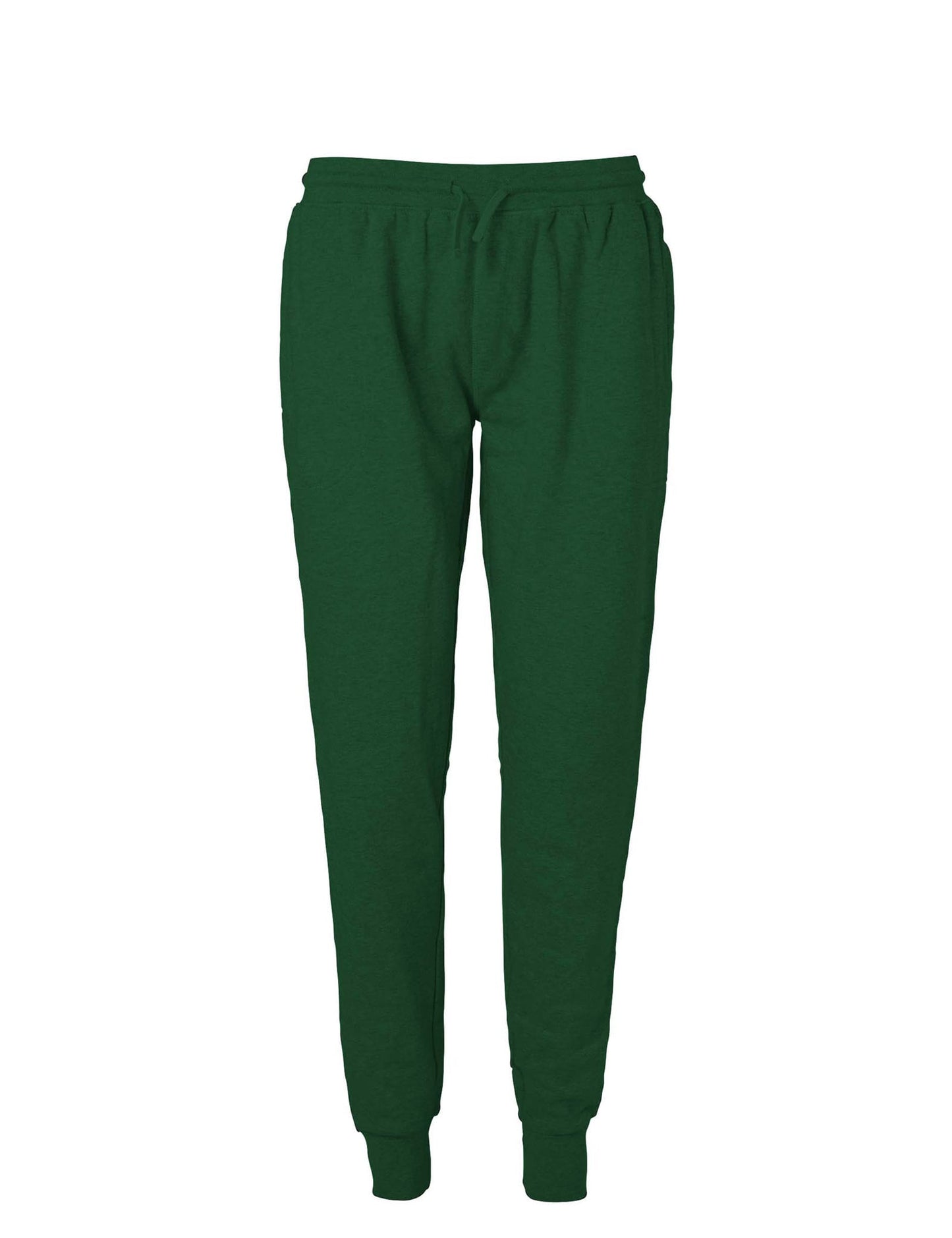 Neutral Hosen Sweatpants With Cuff And Zip Pocket