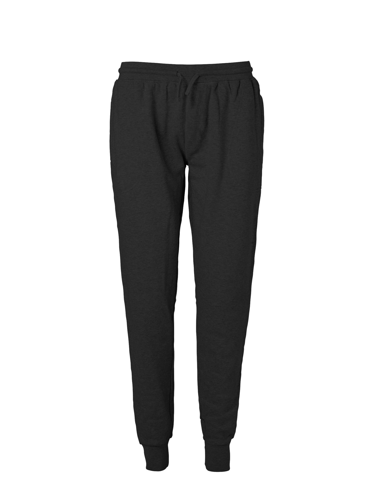 Neutral Hosen Sweatpants With Cuff And Zip Pocket