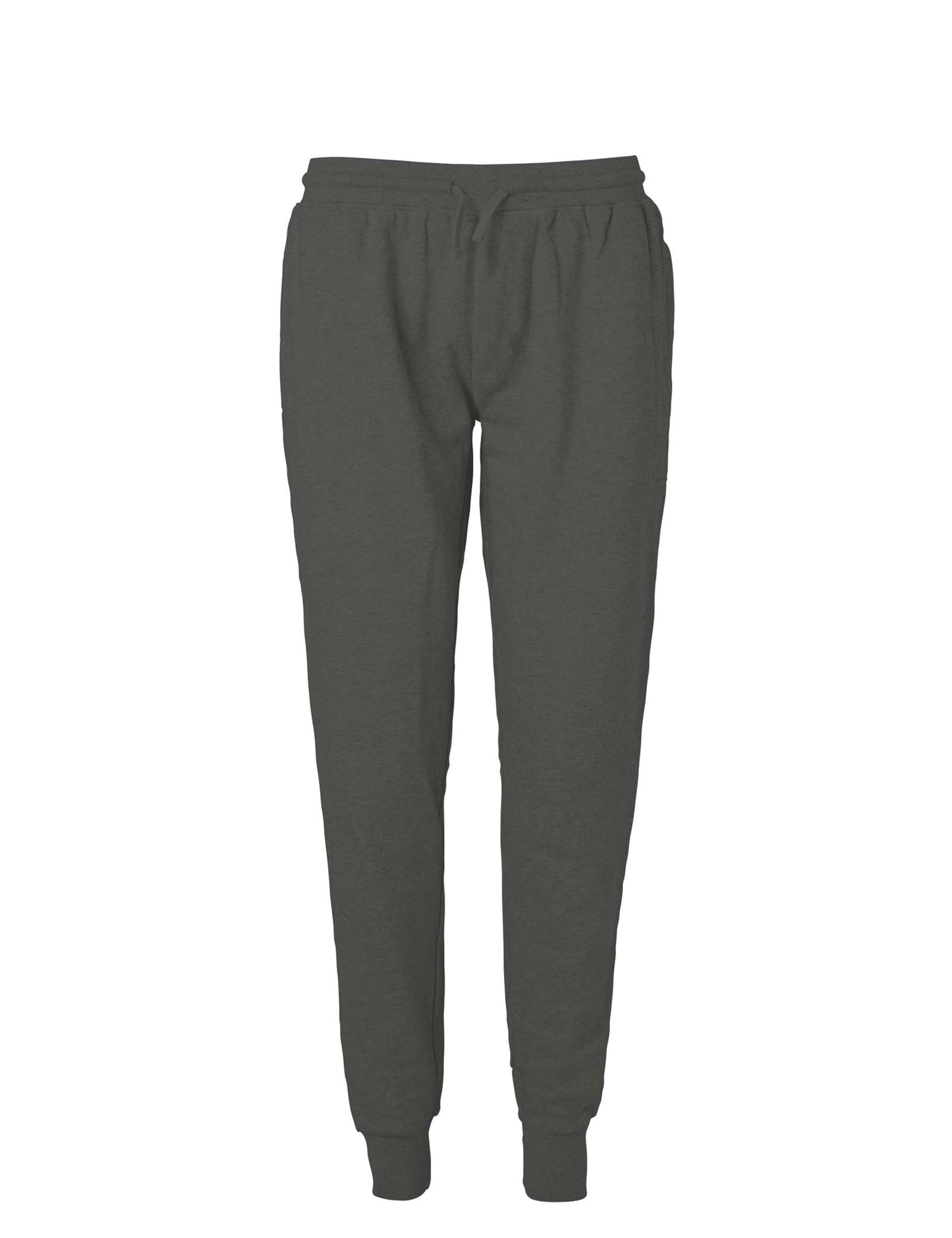 Neutral Hosen Sweatpants With Cuff And Zip Pocket
