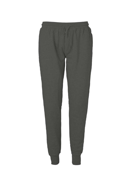 Neutral Hosen Sweatpants With Cuff And Zip Pocket