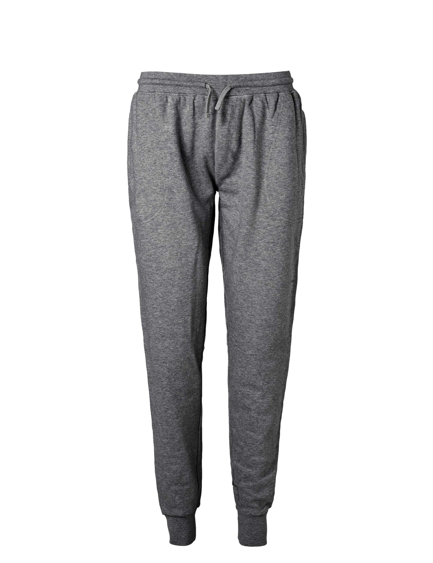 Neutral Hosen Sweatpants With Cuff And Zip Pocket