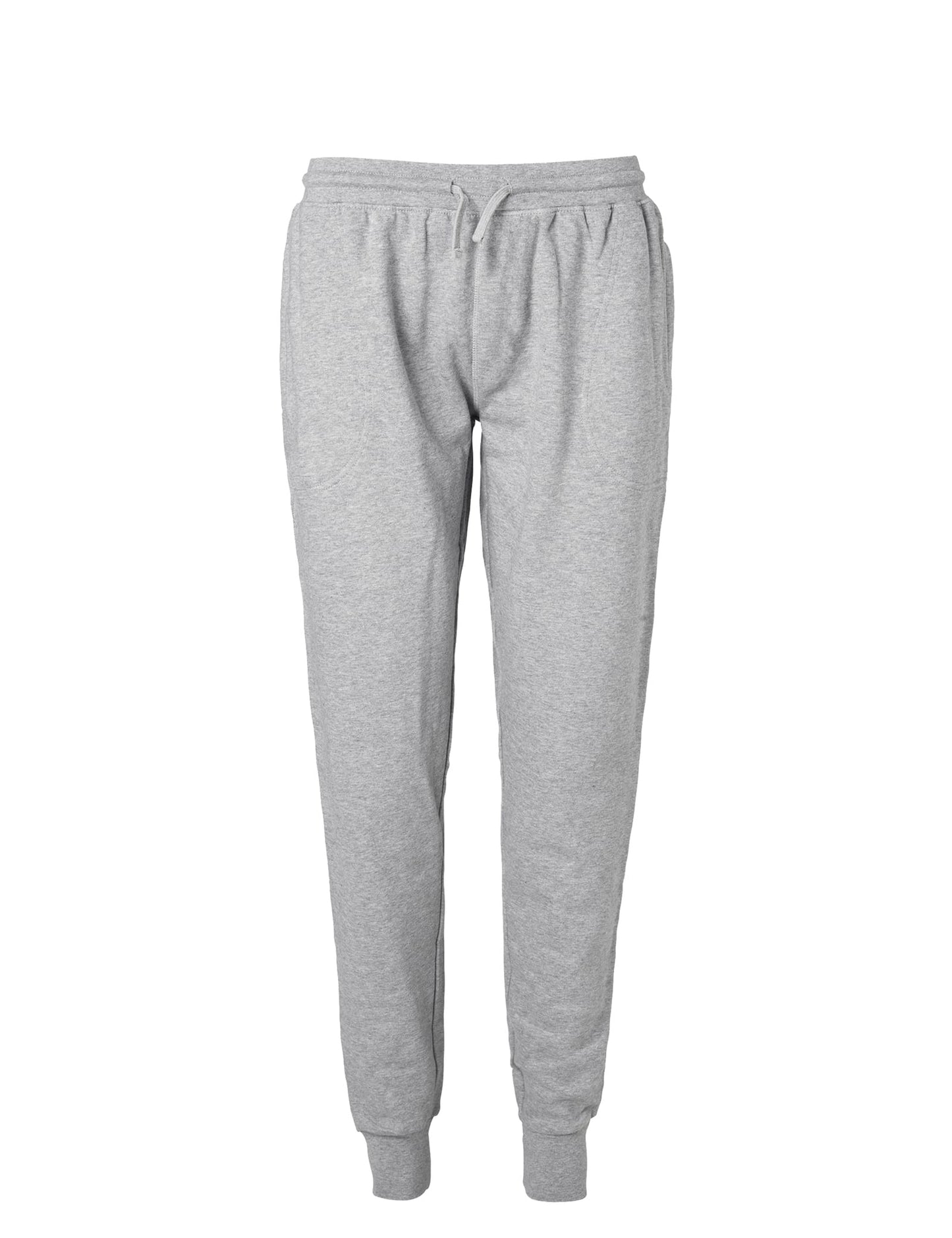 Neutral Hosen Sweatpants With Cuff And Zip Pocket