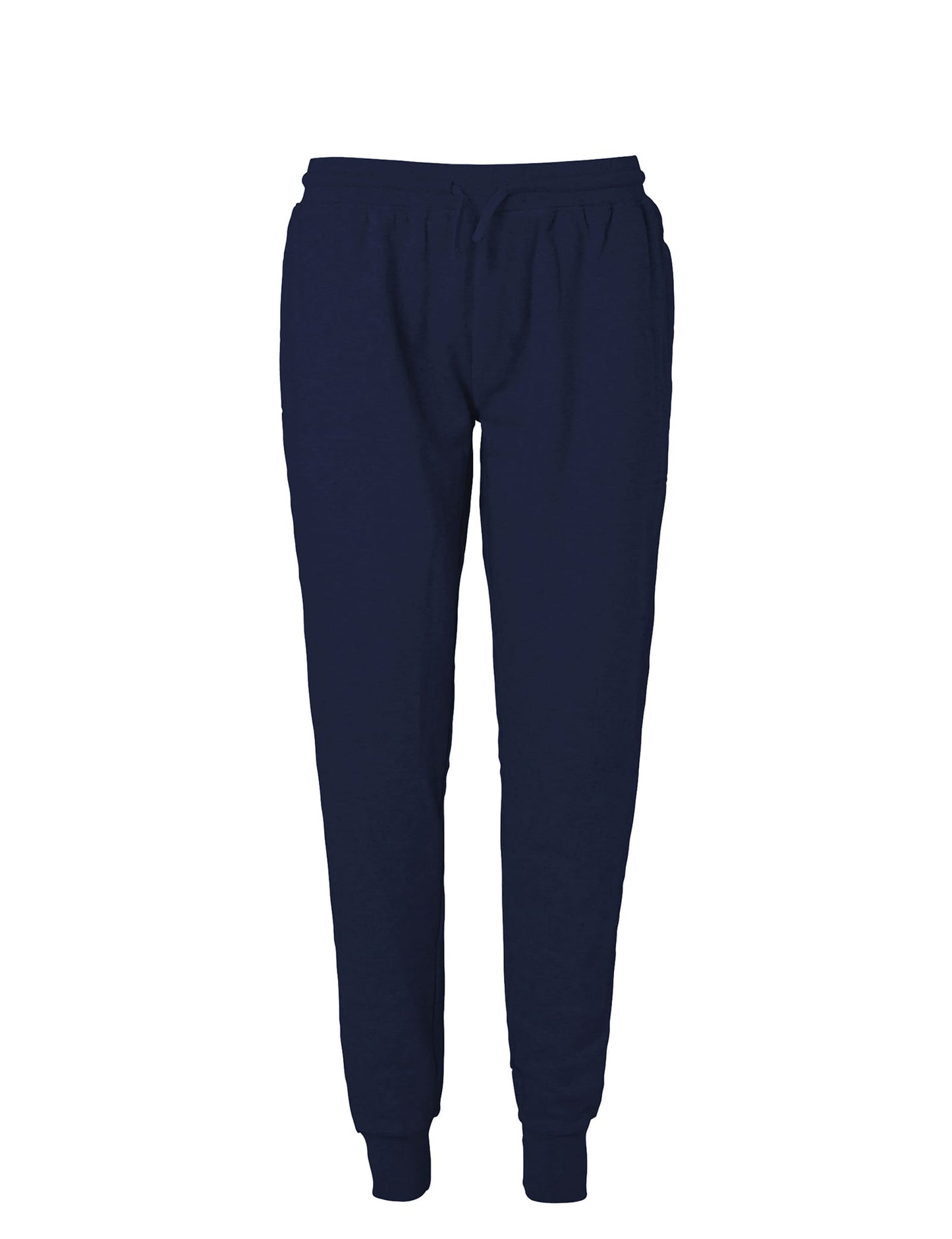 Neutral Hosen Sweatpants With Cuff And Zip Pocket