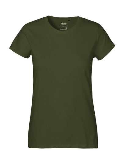 Neutral T-Shirts Ladies Classic T-Shirt