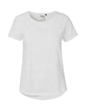 Neutral T-Shirts Ladies Roll Up Sleeve T-Shirt