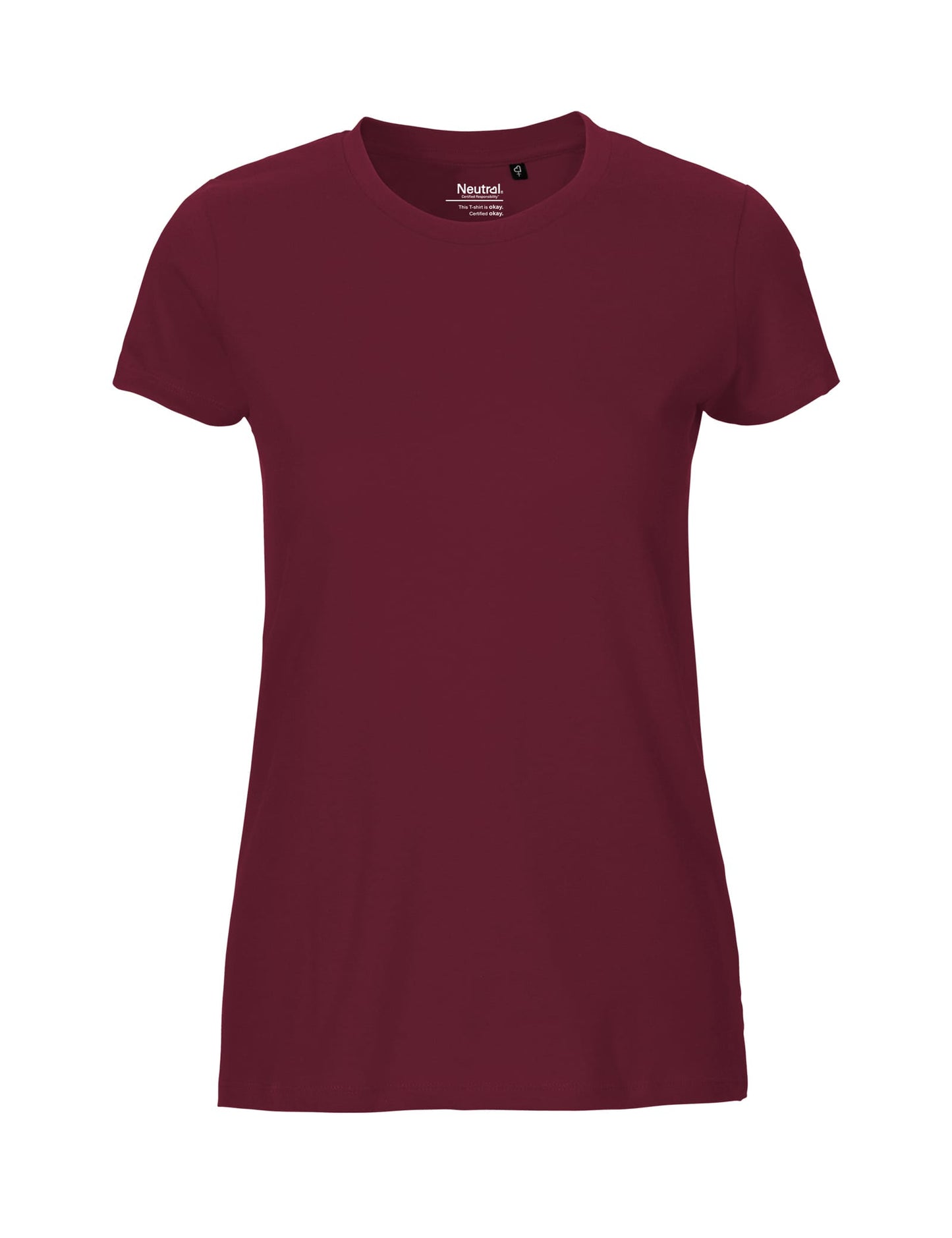Neutral T-Shirts Ladies Fit T-Shirt