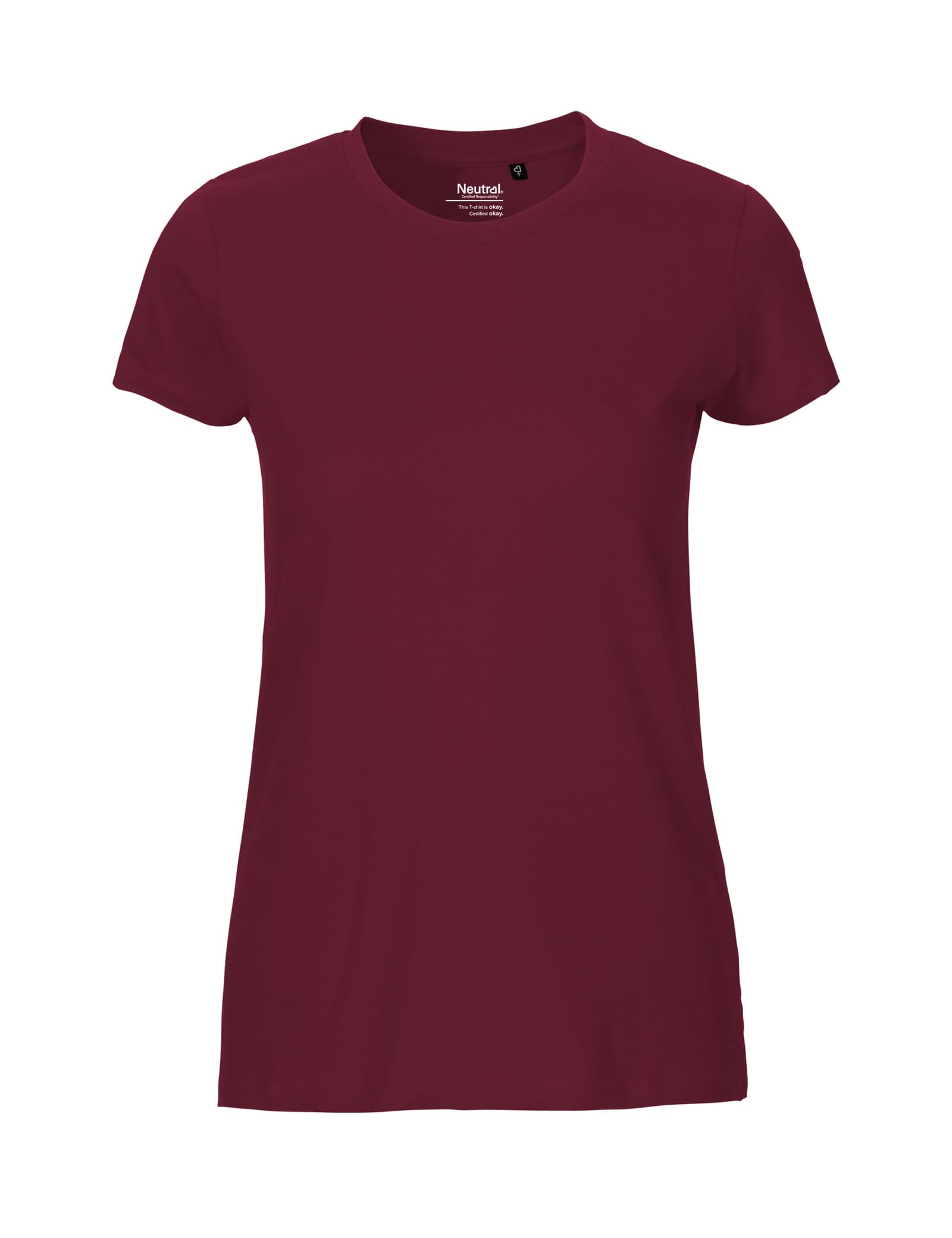 Neutral T-Shirts Ladies Fit T-Shirt