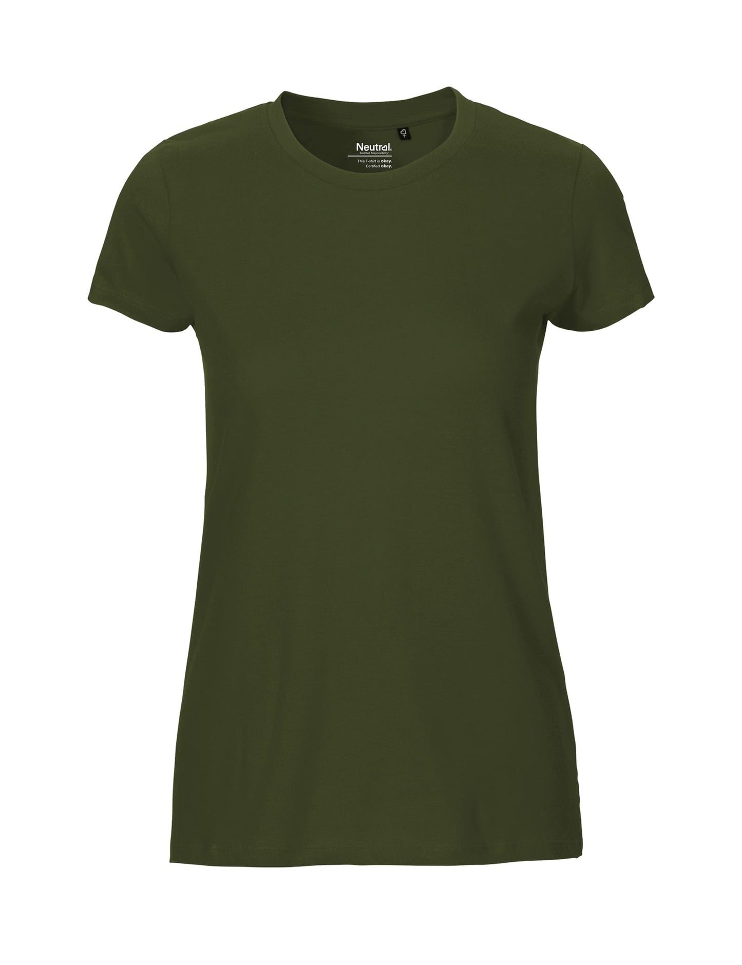 Neutral T-Shirts Ladies Fit T-Shirt