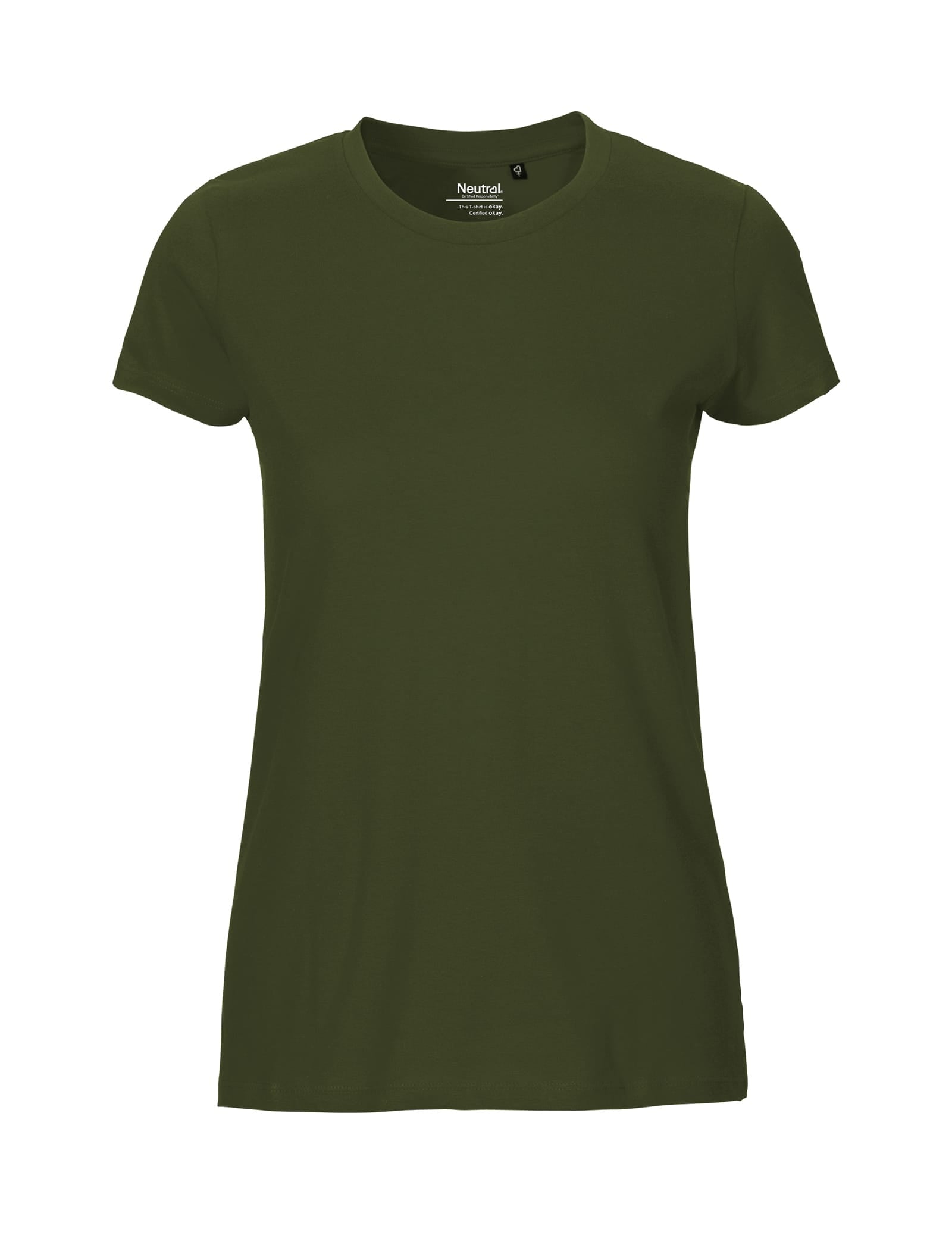 Neutral T-Shirts Ladies Fit T-Shirt