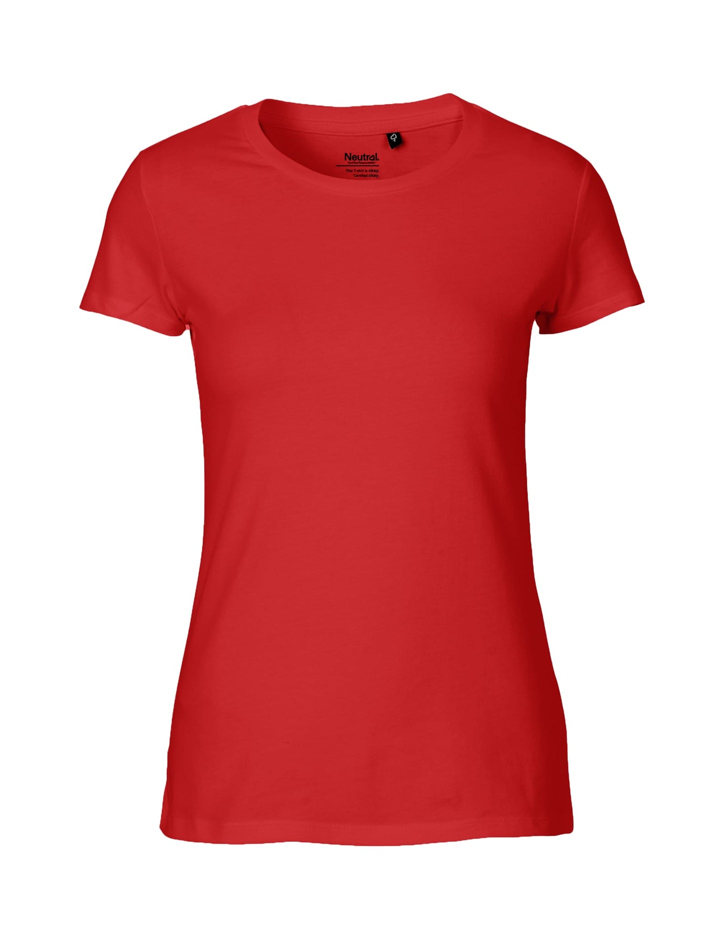 Neutral T-Shirts Ladies Fit T-Shirt