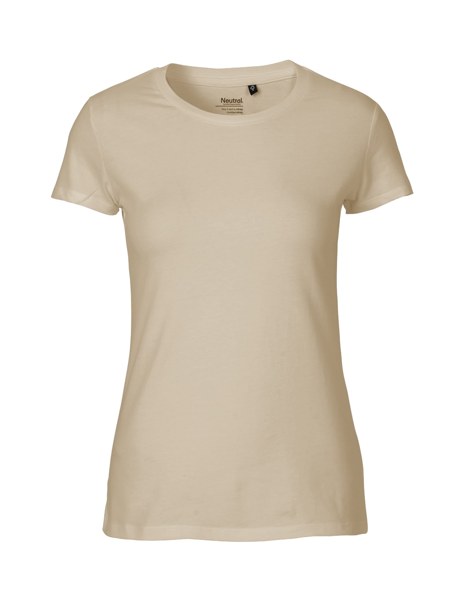 Neutral T-Shirts Ladies Fit T-Shirt