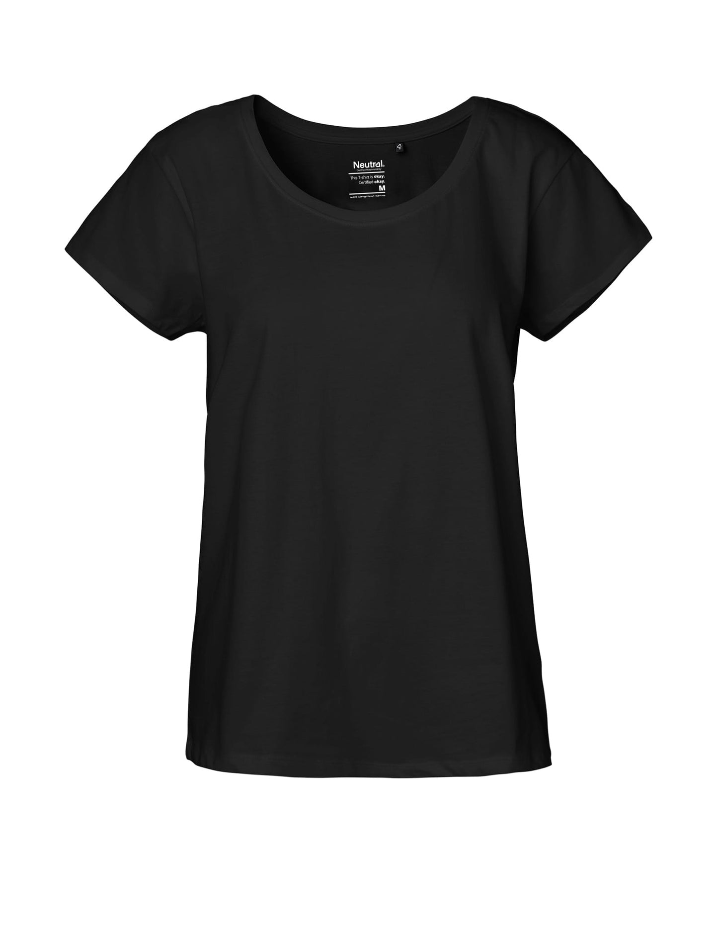 Neutral T-Shirts Ladies Loose Fit T-Shirt