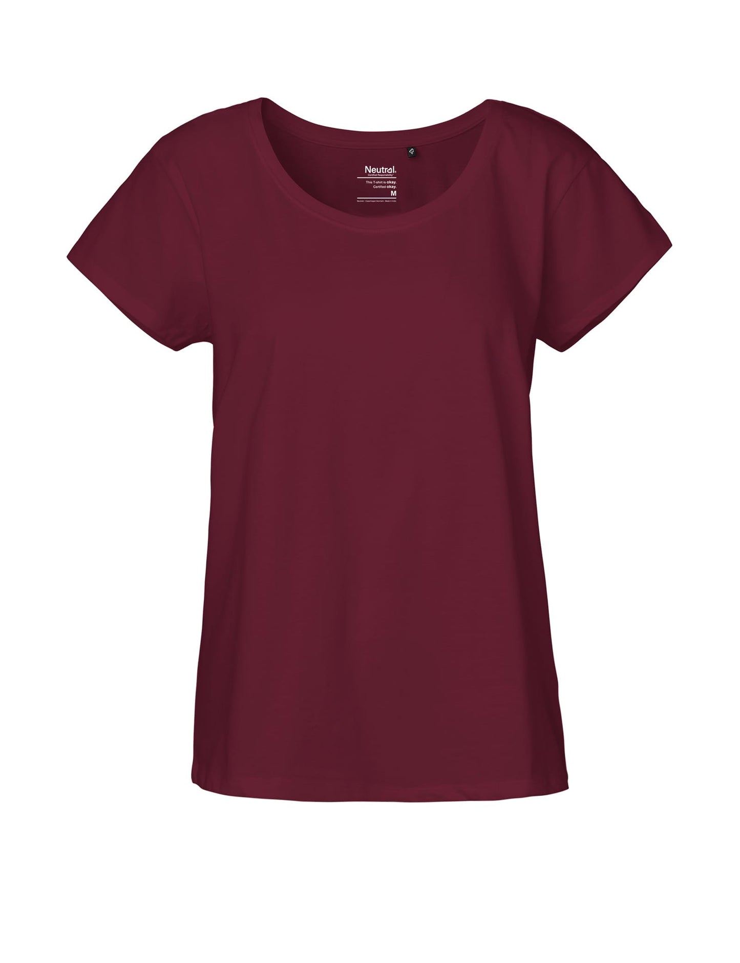 Neutral T-Shirts Ladies Loose Fit T-Shirt