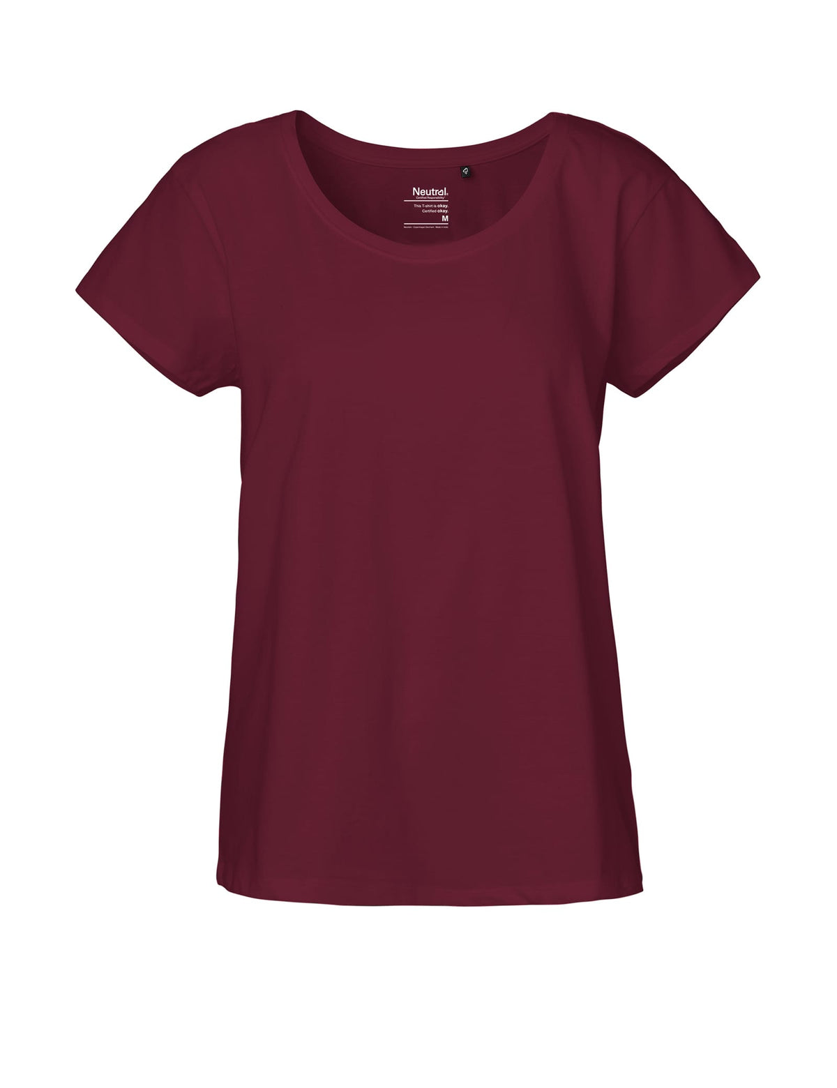 Neutral T-Shirts Ladies Loose Fit T-Shirt