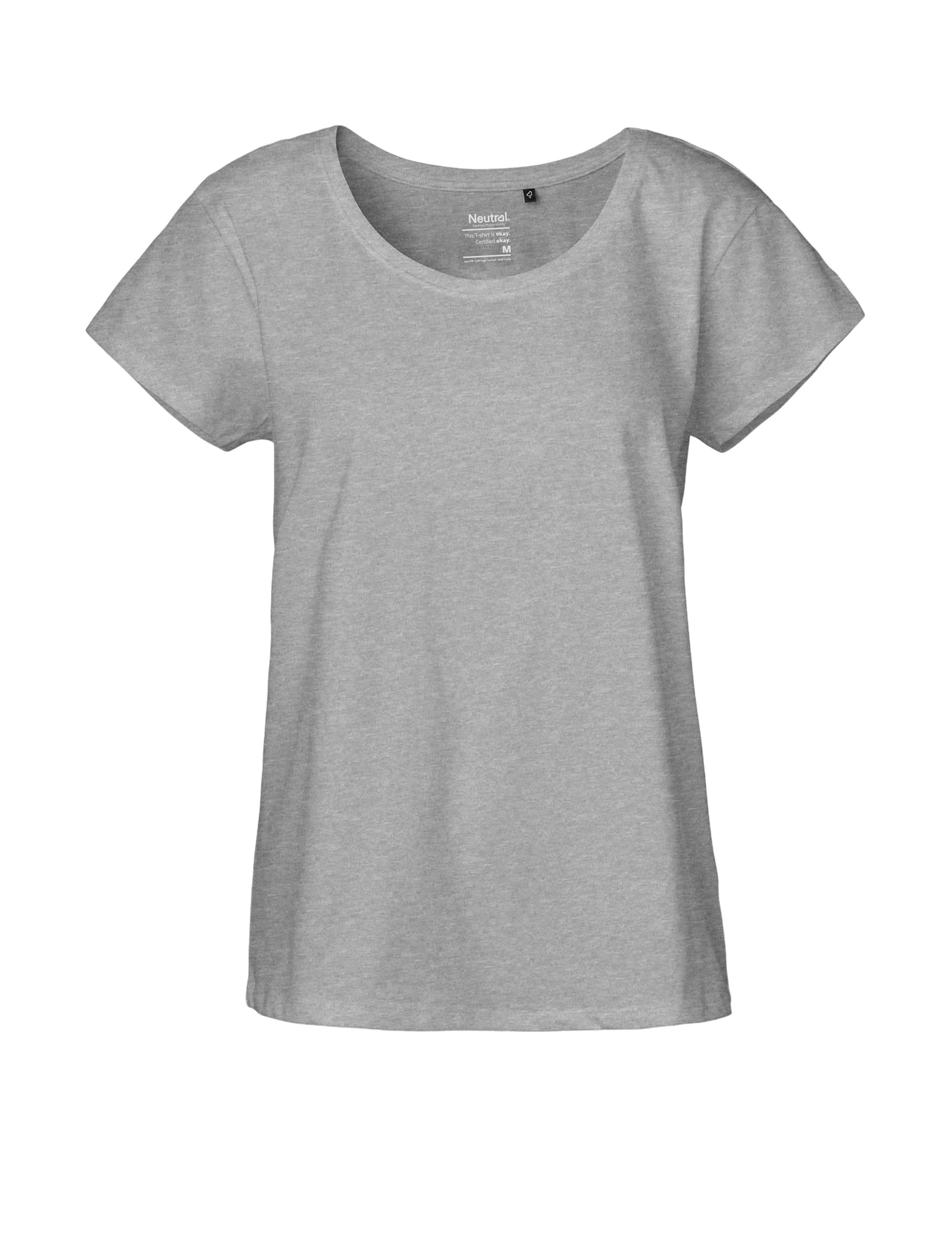 Neutral T-Shirts Ladies Loose Fit T-Shirt
