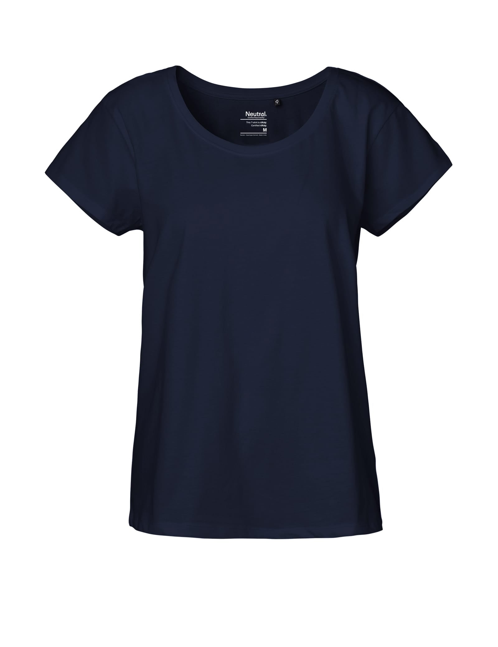 Neutral T-Shirts Ladies Loose Fit T-Shirt