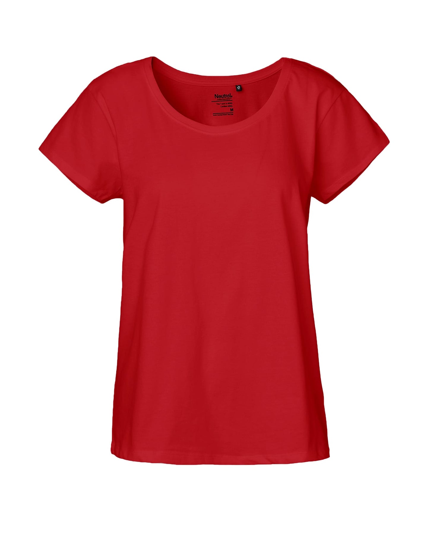 Neutral T-Shirts Ladies Loose Fit T-Shirt