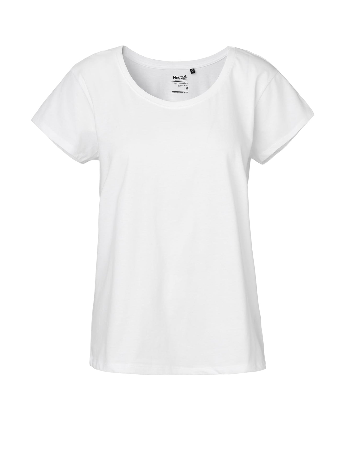 Neutral T-Shirts Ladies Loose Fit T-Shirt
