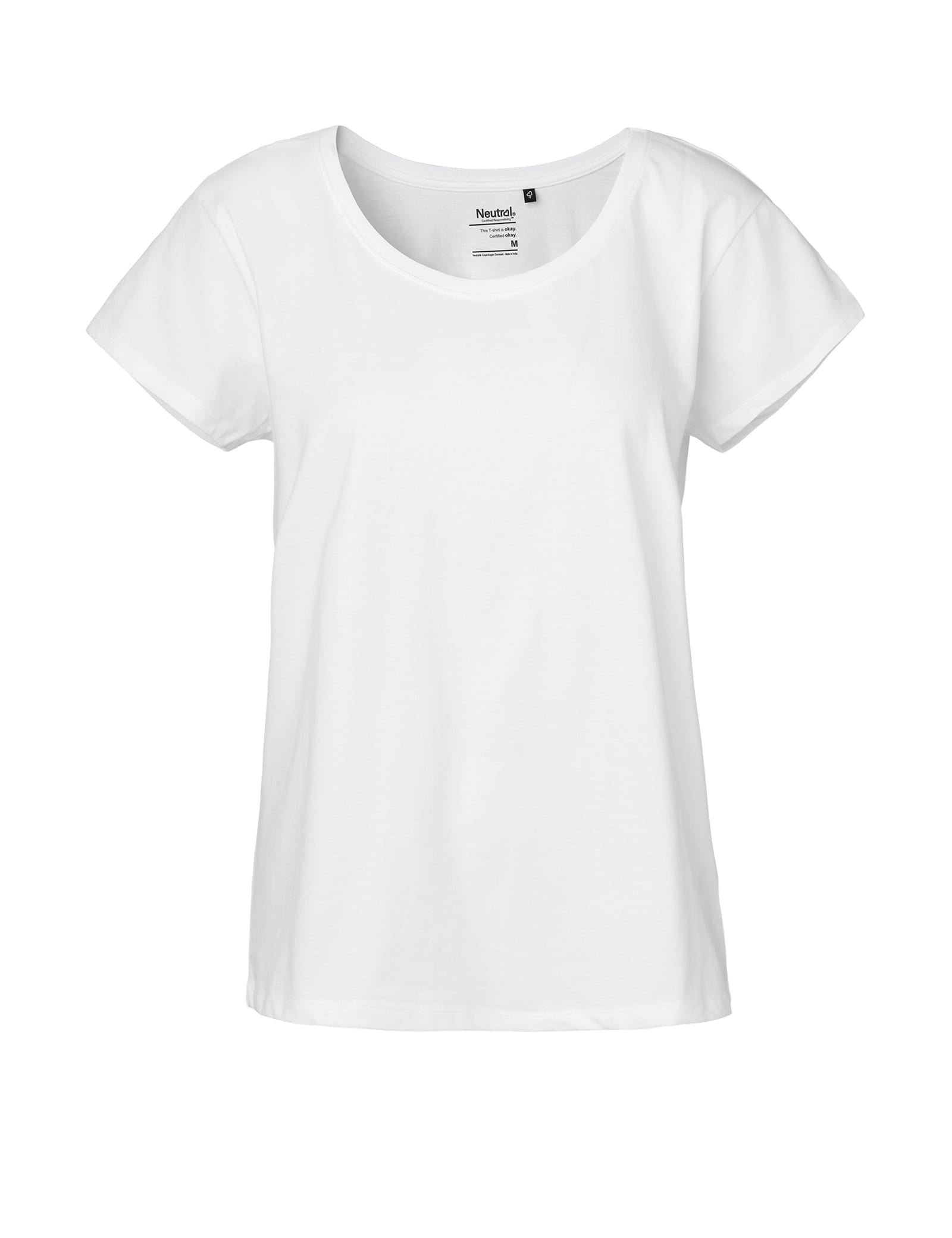 Neutral T-Shirts Ladies Loose Fit T-Shirt