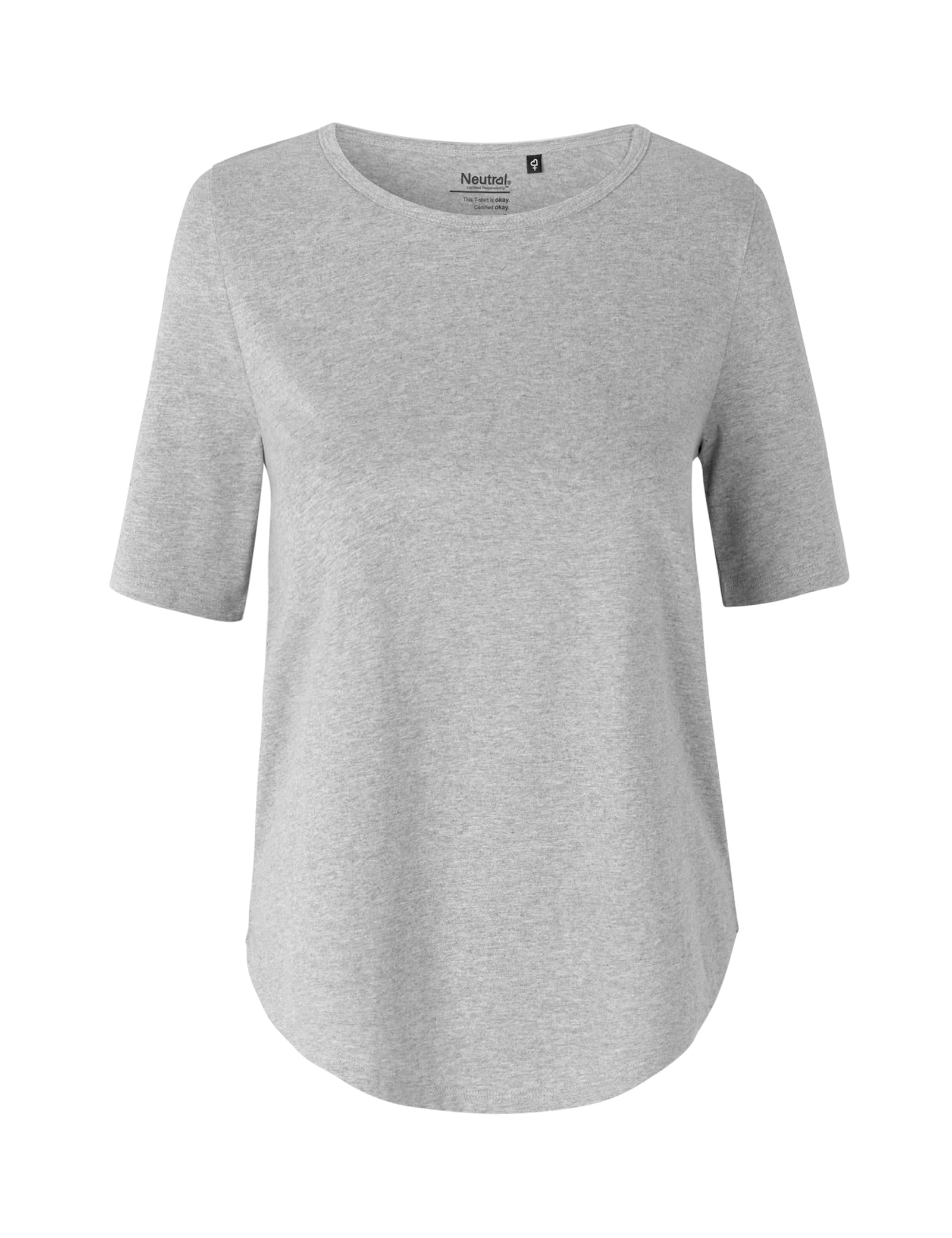 Neutral T-Shirts Ladies Half Sleeve T-Shirt