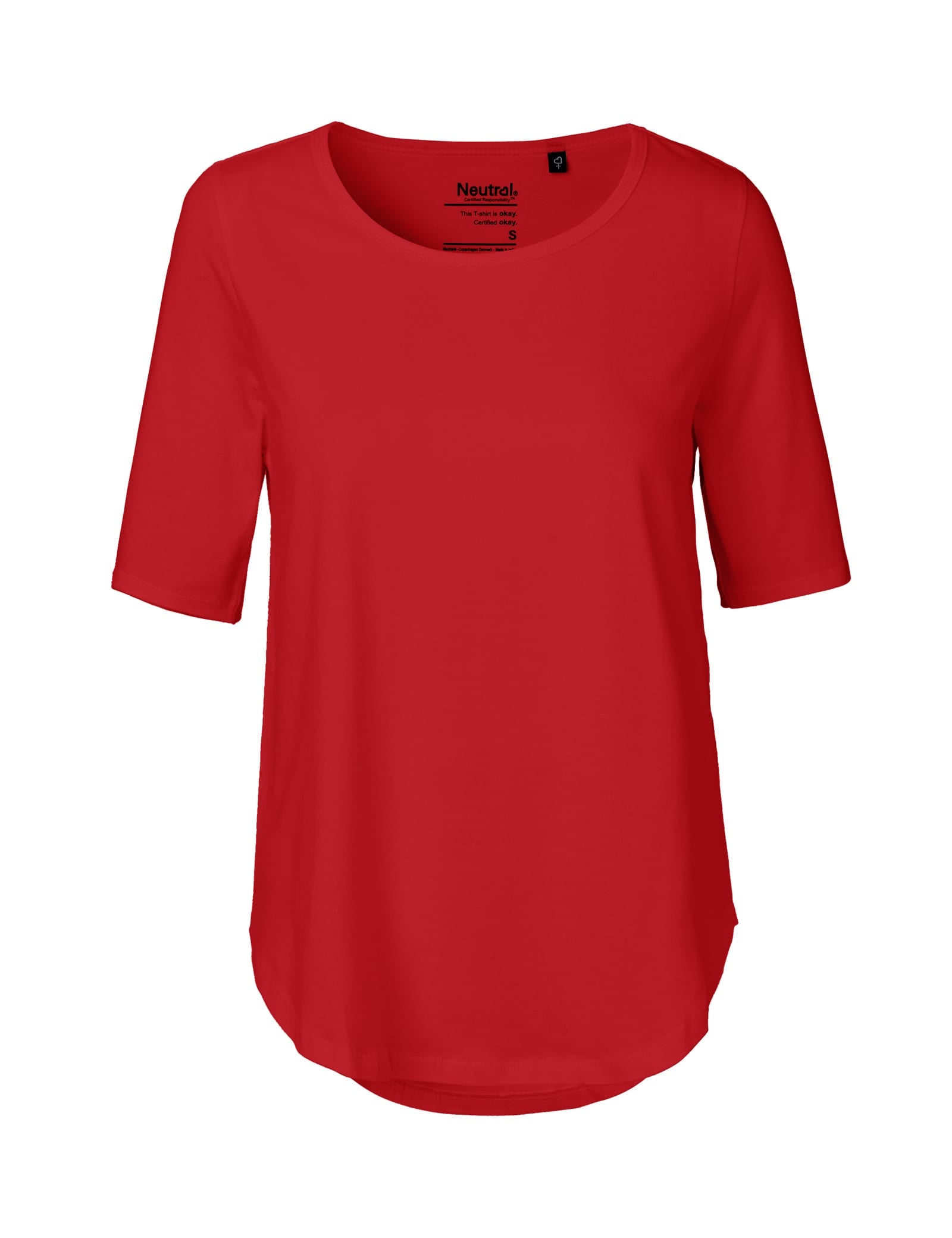 Neutral T-Shirts Ladies Half Sleeve T-Shirt