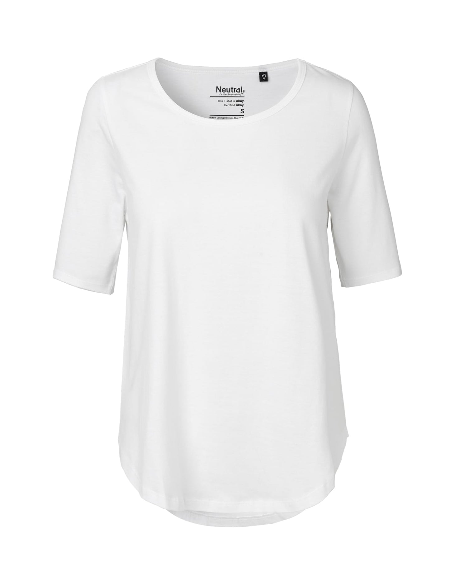 Neutral T-Shirts Ladies Half Sleeve T-Shirt
